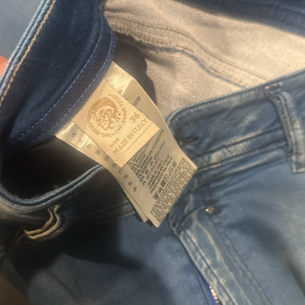 Diesel JoggJeans Sz 36 Brand New - Picture 7 of 13